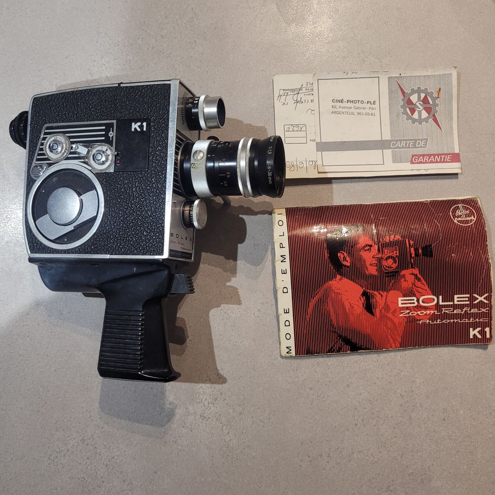 CAM�RA BOLEX ZOOM REFLEX / ACCESSOIRES 60 Poitiers (86)