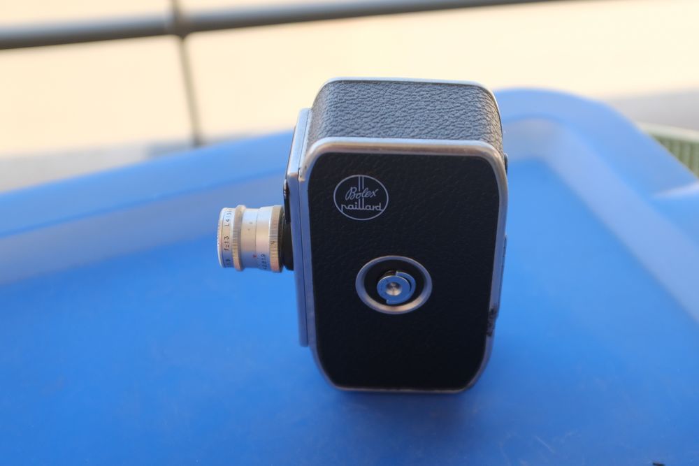 Cam�ra Bolex 8 mm, 60 Nice (06)