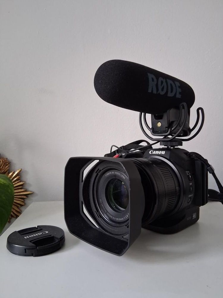 Camera Canon XC10 500 Lille (59)