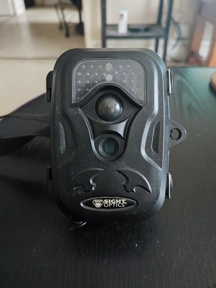 cam�ra d�tection infrarouge � led noir 100 Saran (45)