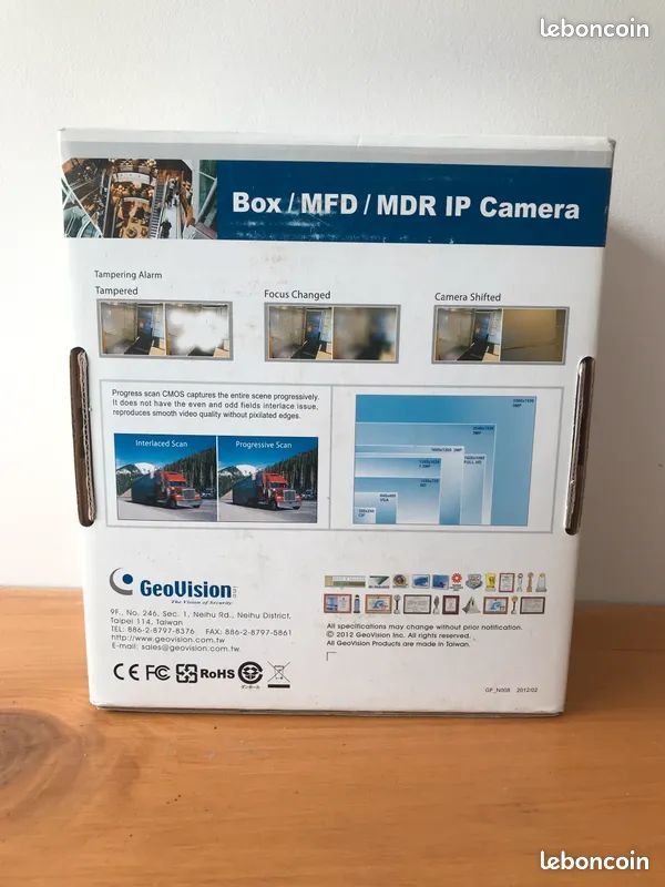Camera D�me Geovision GV-MFD120 Neuve
40 Toulon (83)