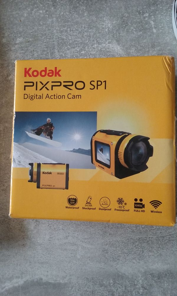 Cam�ra embarqu�e KODAK  0 Amb�rieu-en-Bugey (01)