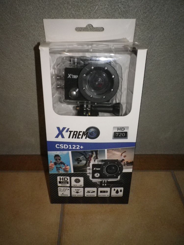 cam�ra embarqu�e X'trem . Neuve . 40 Saint-Etienne (42)