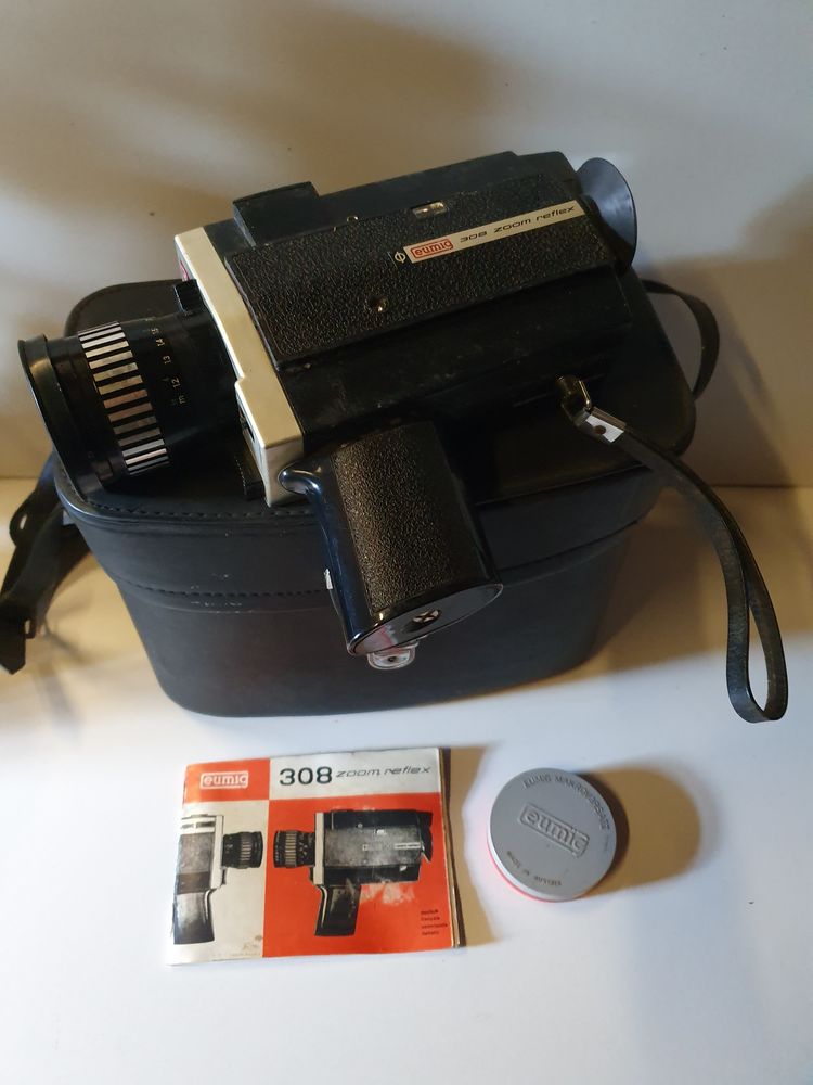 Cam�ra EUMIG 308 ZOOM REFLEX 20 Vicdessos (09)