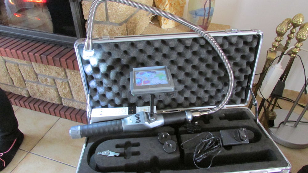 Cam�ra d'inspection �cran couleur marque kreyer �tat neuf 90 Varzay (17)