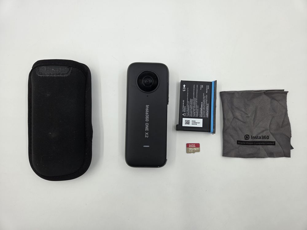 Camera Insta 360 One X2 sans boite, sans c�ble avec micro SD 289 Vulbens (74)