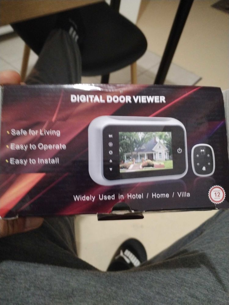 Cam�ra+judas+num�rique+� +Digital+Door+Viewer+� +Neuf+� +Paris 30 Saint-Denis (93)