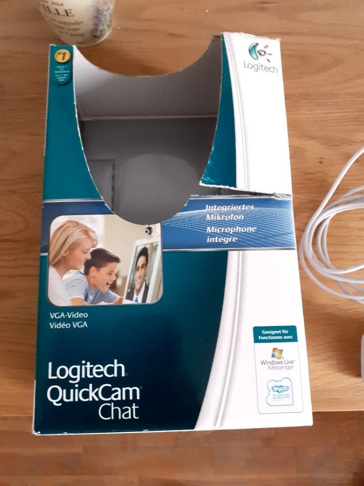 CAMERA LOGITECH 16 Bezons (95)