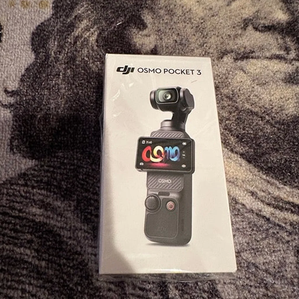 Camera Dji Osmo Pocket 3 �tat neuf 399 Groix (56)