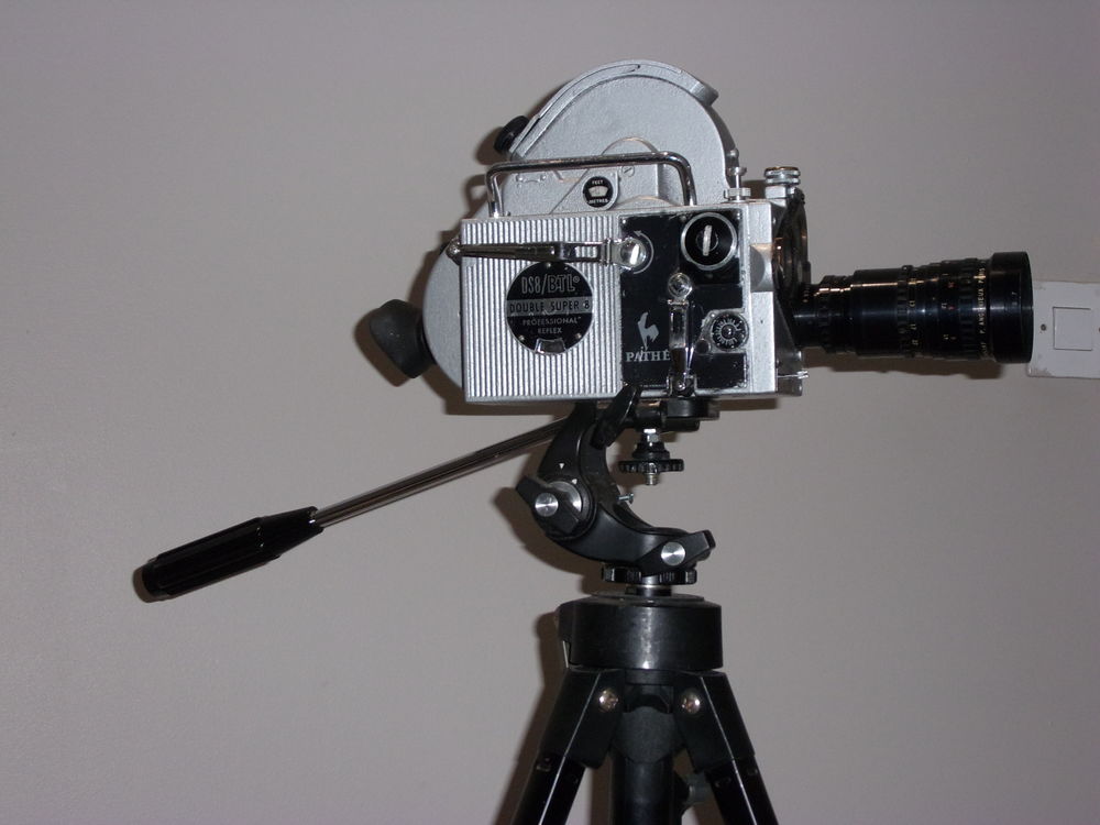 caméra pathé webo doule super 8  250 Pierre-de-Bresse (71)