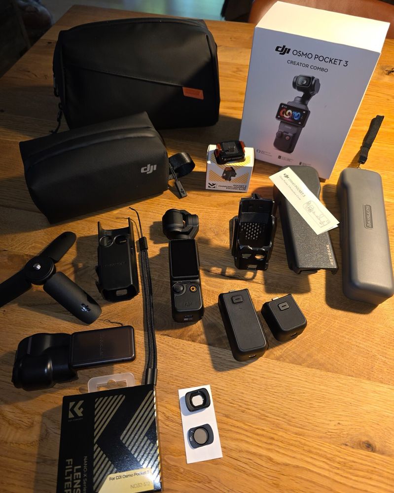 cam�ra DJI Pocket 3 320 Paris 1 (75)