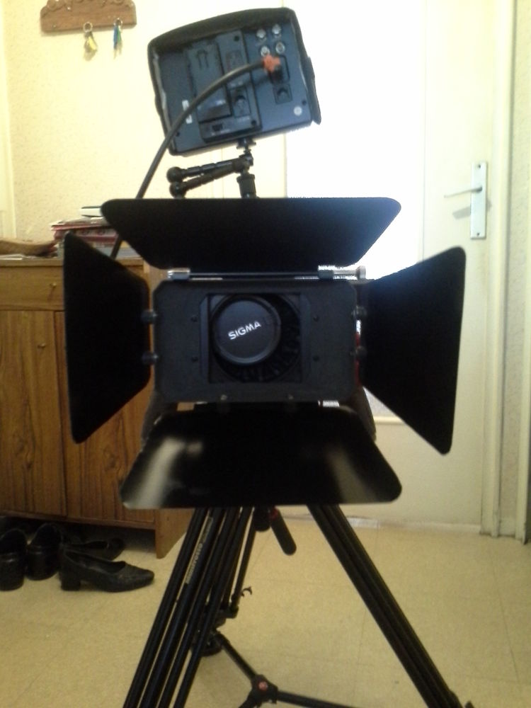 Cam�ra professionnelle PANASONIC AG AF 101 3500 Vannes (56)