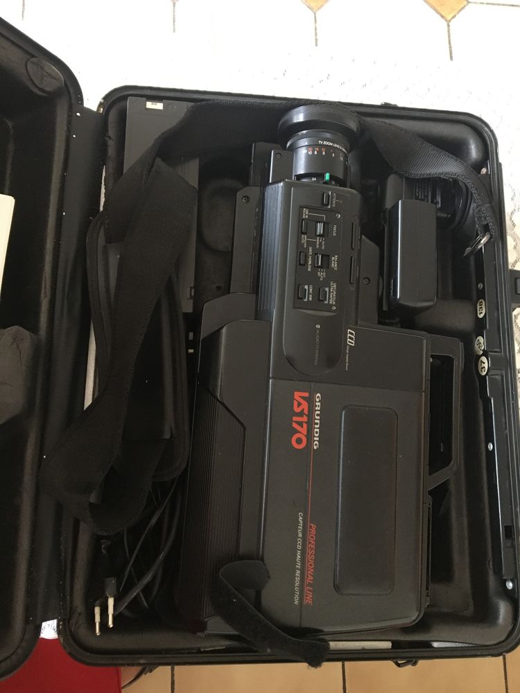 Cam�ra professionnelle 80 Paris 13 (75)