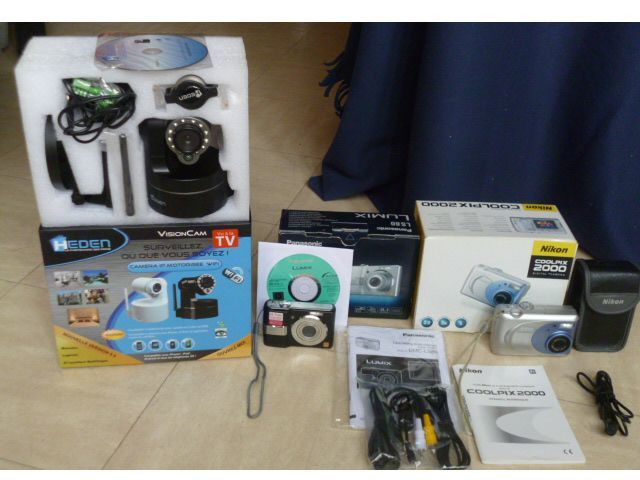 cam�ra, projecteur, lecteurs DVD..., d�codeur 20 Martigues (13)