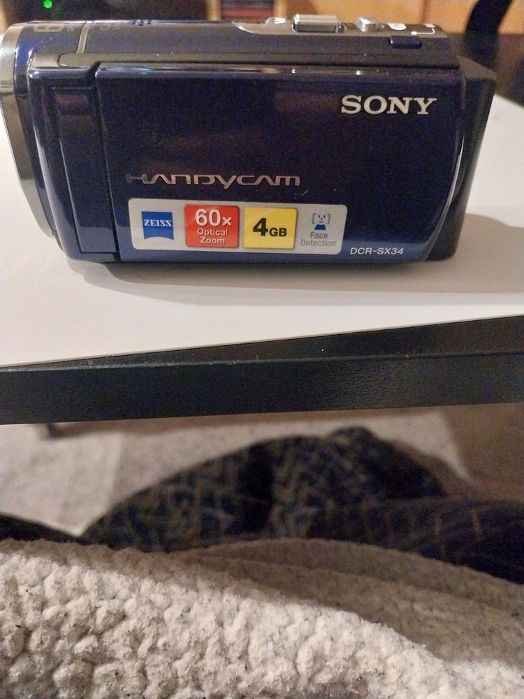 camera sony handycam dcr sx 34 100 Cucq (62)