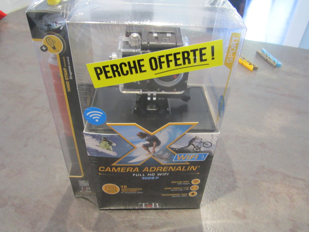 Cam�ra sport neuf jamais d�ball�e valeur 99� 40 Ingwiller (67)
