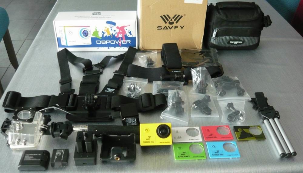 Cam�ra Sports DBPOWER. 80 Le Fenouiller (85)