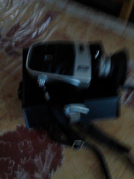 camera super 8 BAUER D21 avec �tui 25 Sarzeau (56)