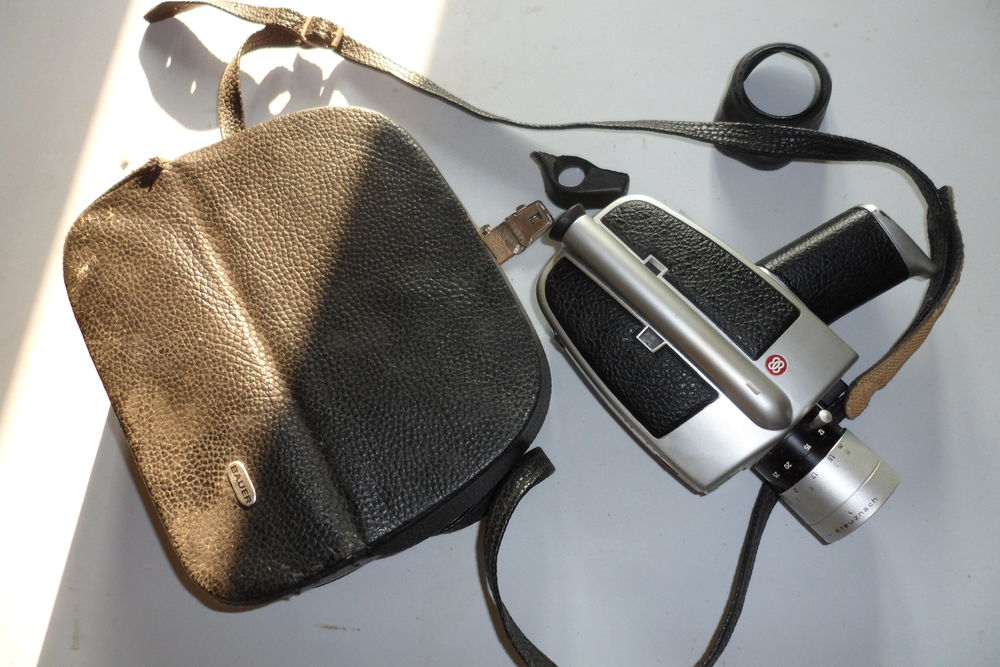 Camera super 8 Bauer D1M 150 Champdolent (17)