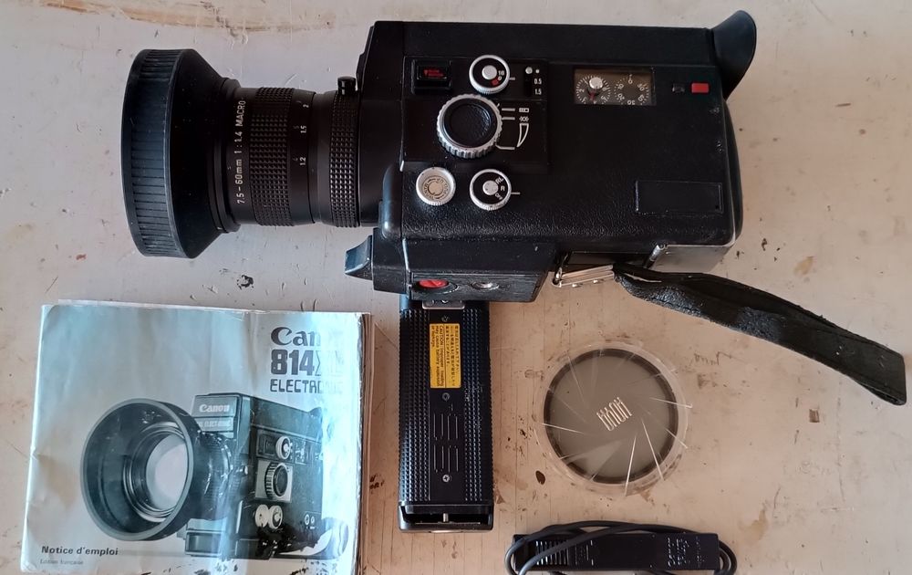 cam�ra super 814 XL canon 30 Mouans-Sartoux (06)