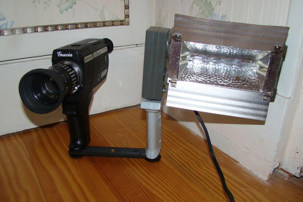 Cam�ra super 8 GRACIA ZX 303 accessoires KOBOLD vintage 1970 60 Gargenville (78)