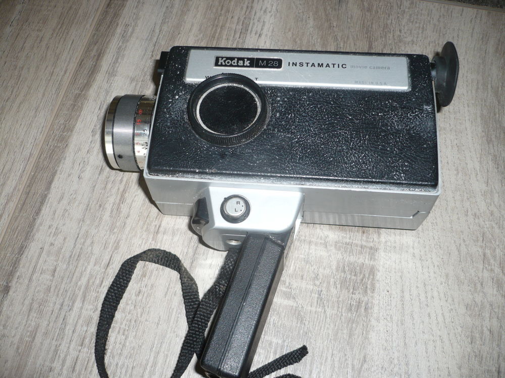 CAMERA SUPER 8 KODAK M28 40 Saint-Hippolyte-du-Fort (30)