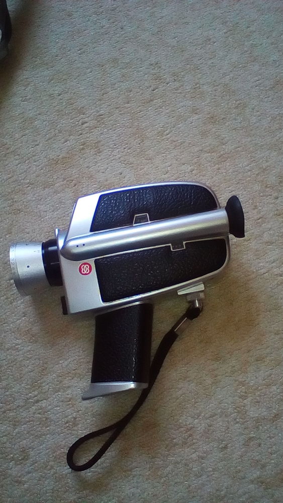 CAMERA SUPER 8 D3 MARQUE BAUER 20 �pernay (51)