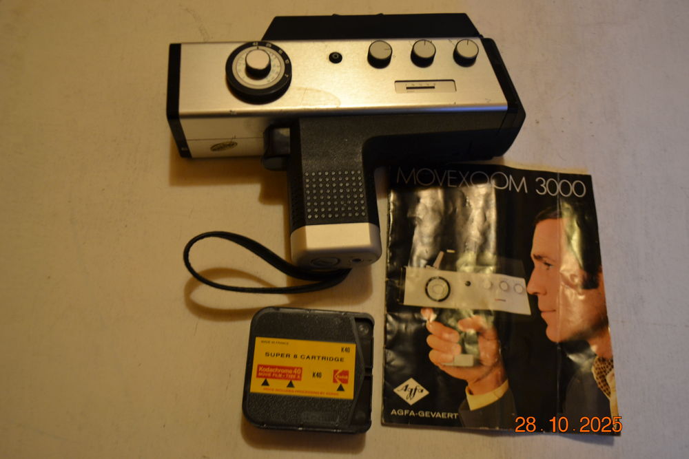 CAMERA SUPER 8 30 Le Neubourg (27)