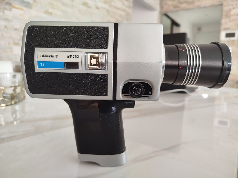 CAMERA SUPER 8 25 Bouguenais (44)