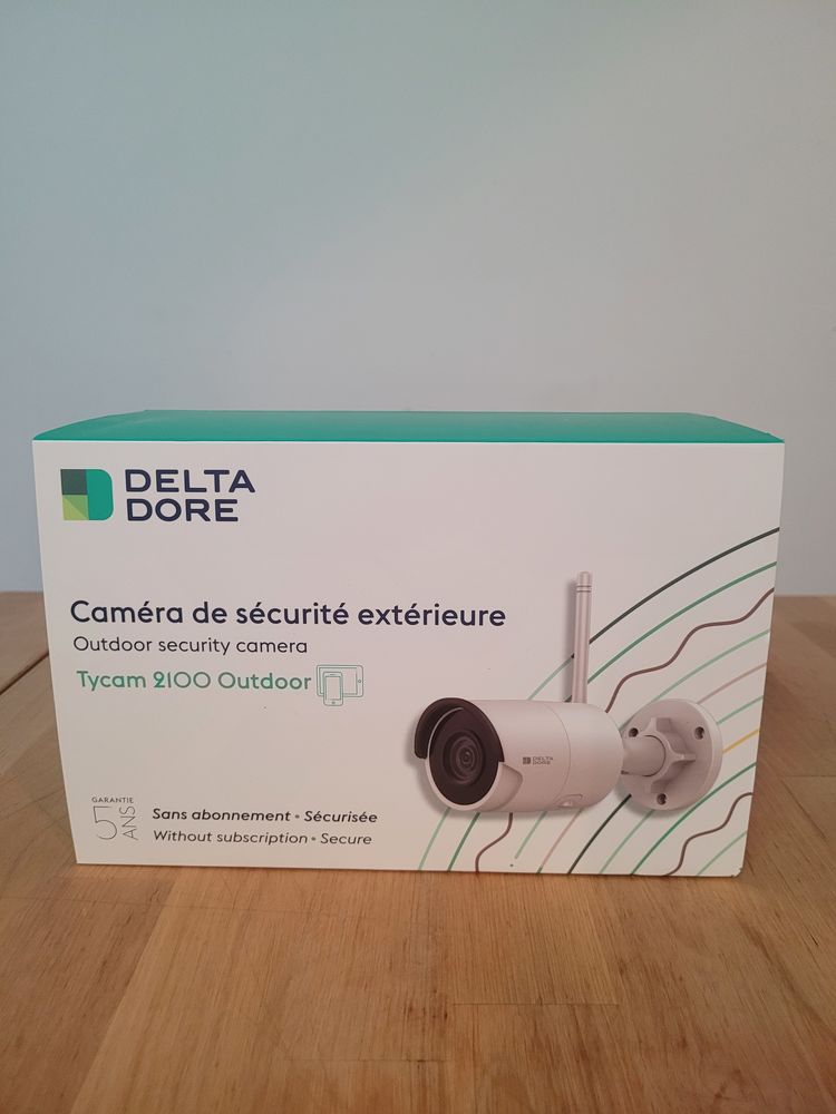 Cam�ra surveillance Delta Dore 90 Vitry-sur-Seine (94)