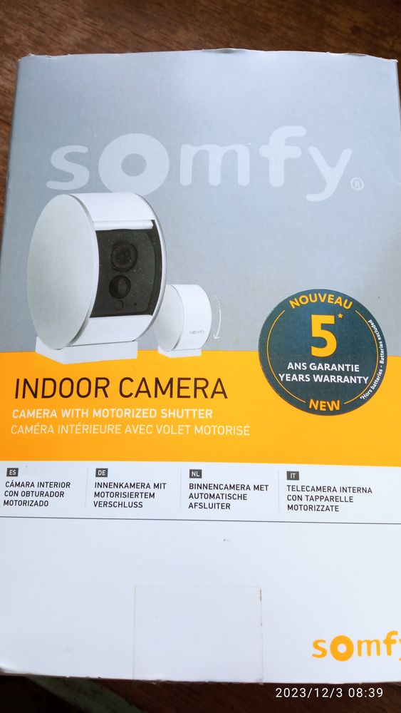 Cam�ra de surveillance Somfy 190 Froideconche (70)