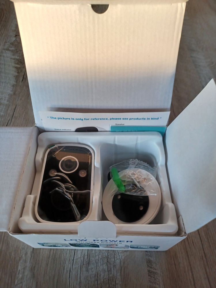 Cam�ra de surveillance WIFI 40 Montjoire (31)