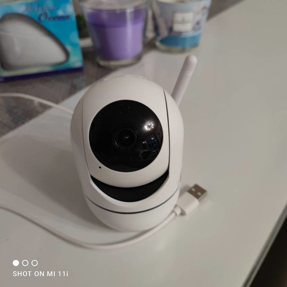 Une cam�ra vid�o int�rpieur 20 Saint-Laurent-du-Var (06)