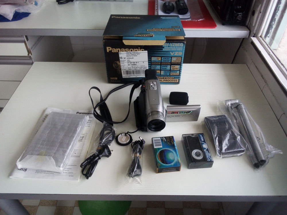 Camera vid�o Panasonic : 60 Marseille 8 (13)