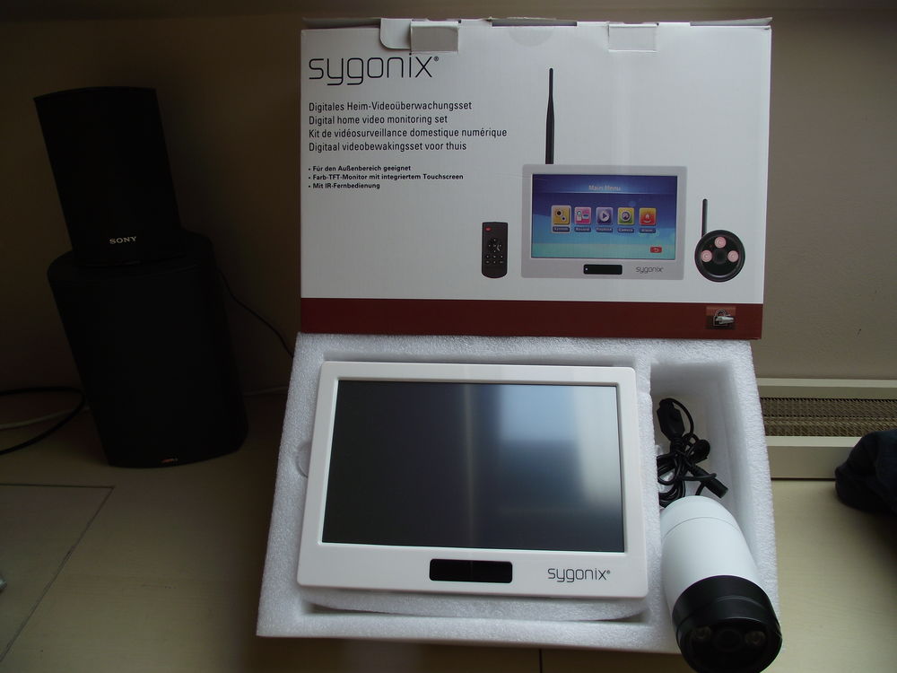 cam�ra vid�o 179 Calais (62)