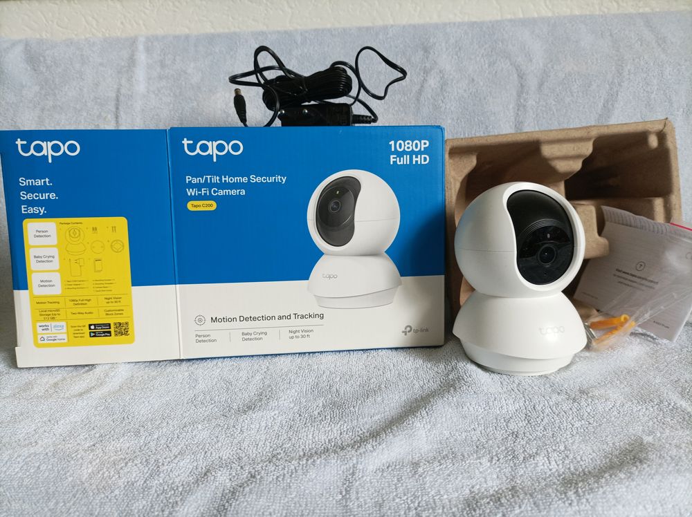 Cam�ra de vid�osurveillance WiFi Panoramique et inclinable. 25 Villerupt (54)