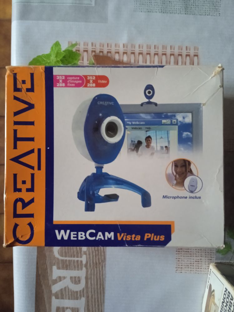 Cam�ra  webcam  neuve 40 Broyes (51)