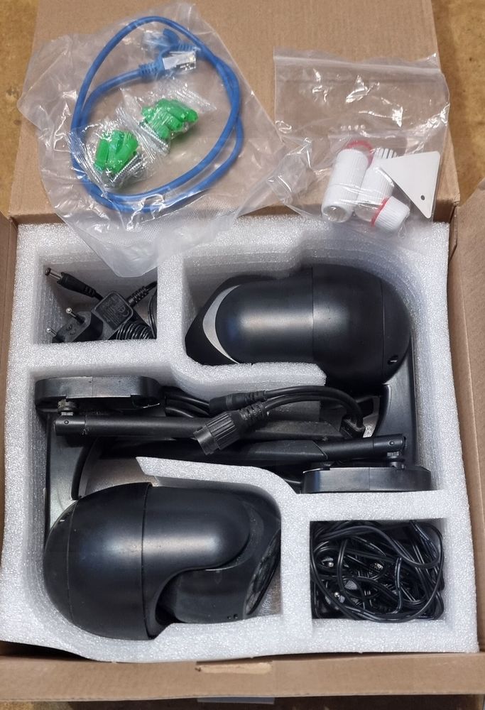 Cam�ra IP WiFi Ctronic HD pack de 2 35 Cesson (77)