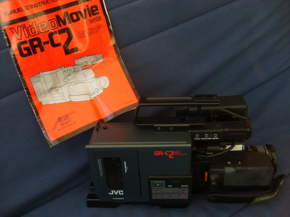 CAMERA JVC -VHS -GR -C2 60 Brouckerque (59)