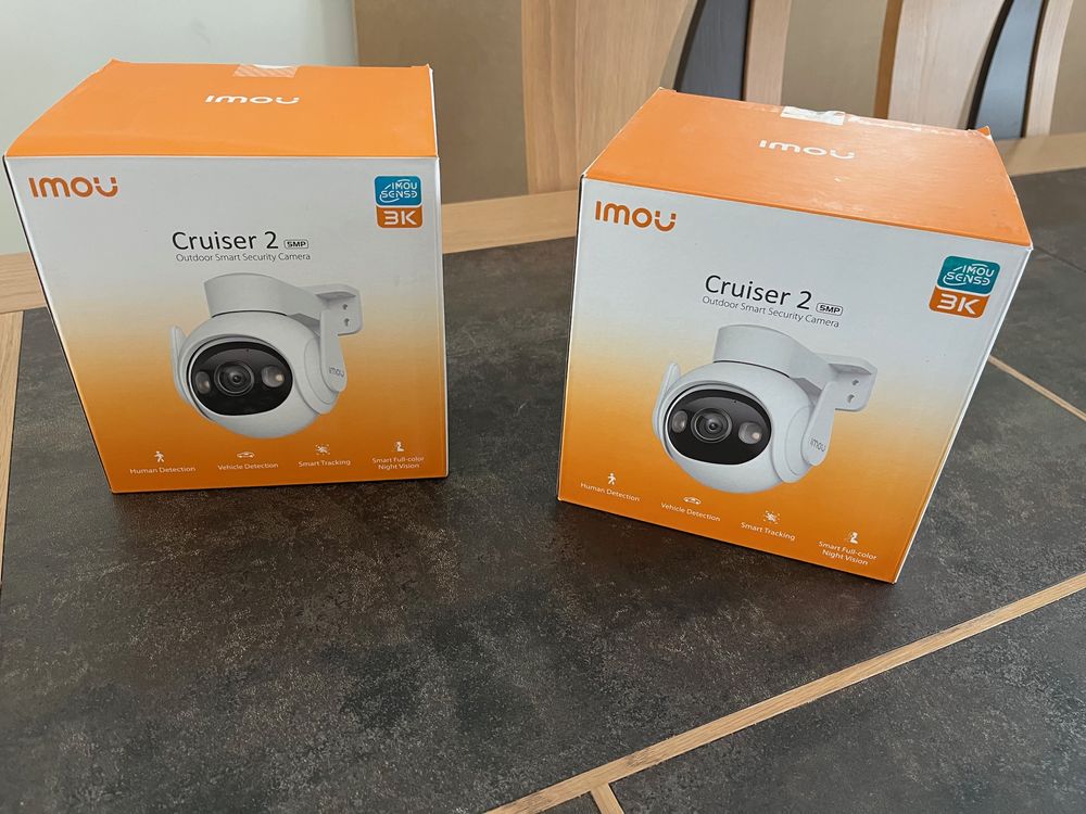 Lot 2 cam�ras ext�rieures IMOU Cruiser 2 5MP 75 Noisy-le-Grand (93)