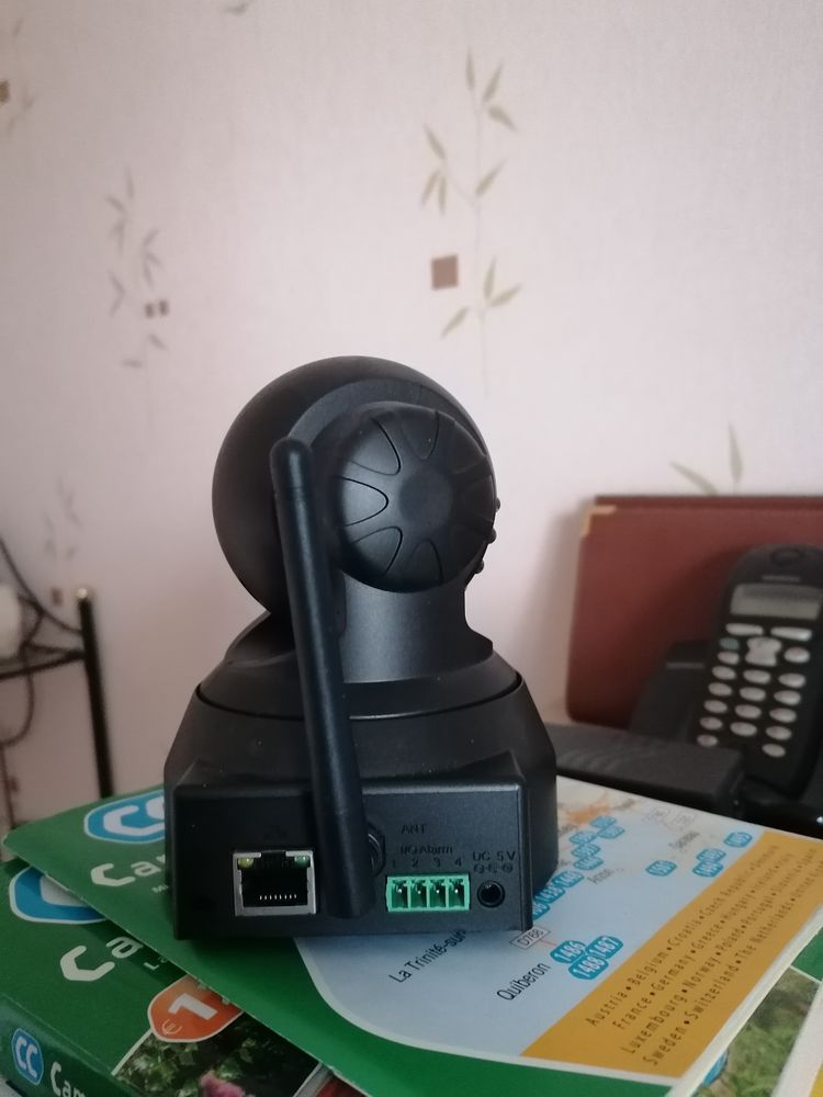 Cam�ras int�rieures motoris�es 29 Angers (49)