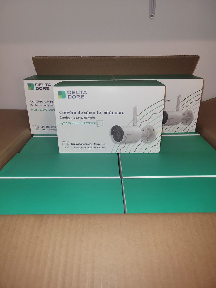 10 cam�ras surveillance Delta Dore 800 Vitry-sur-Seine (94)