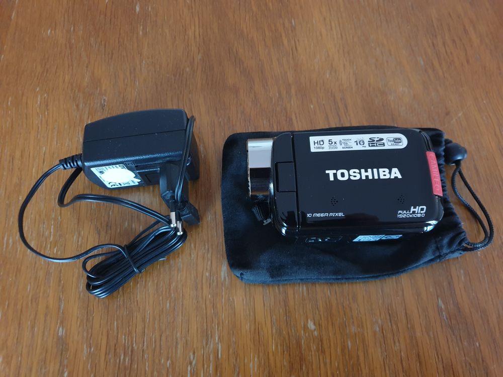 Camescop et appareil photo toshiba  r�solution HD 150 Reims (51)