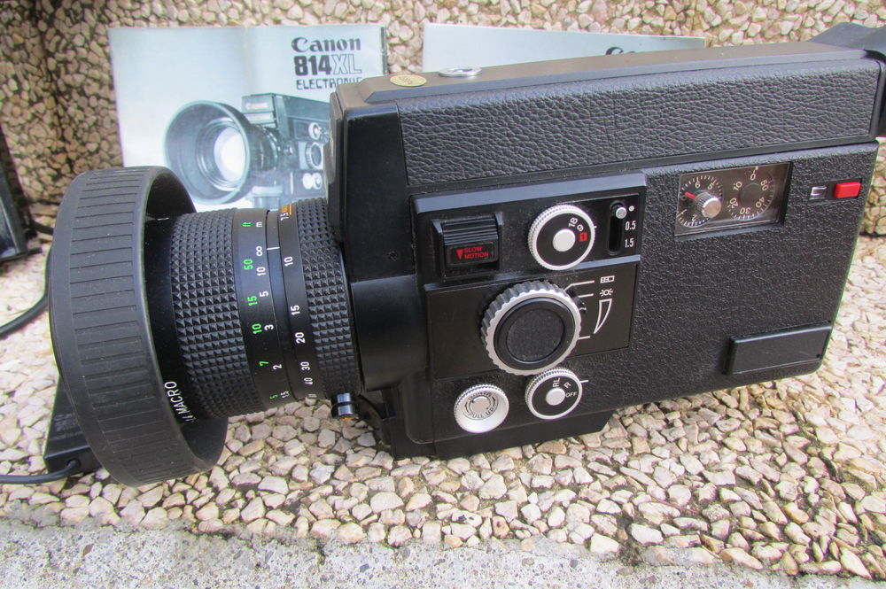 Camescope Canon 814 XL Electronic, vintage
70 Paris 8 (75)