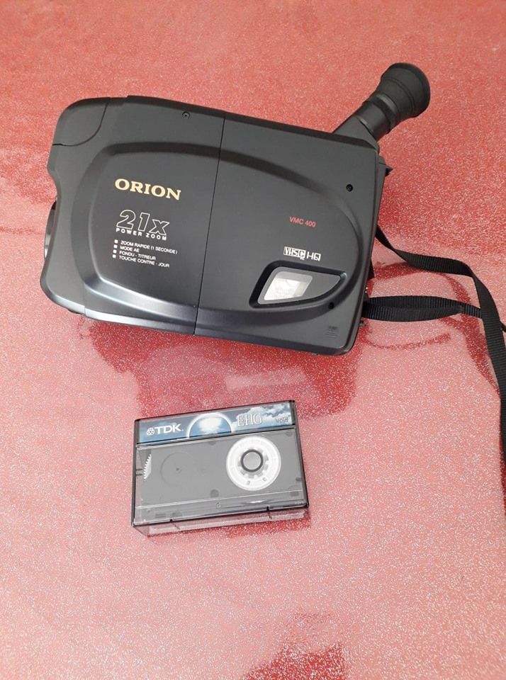 camescope � cassettes 120 Saint-Yvi (29)