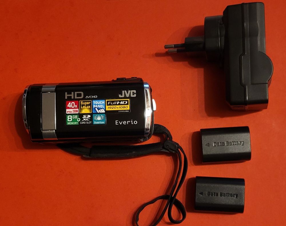 Camescope HD JVC Everio Avchd 80 Montier-en-Der (52)