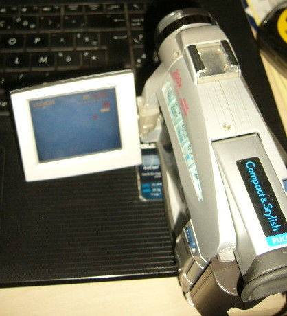 Camescope mini-dv CANON MV-430i a reparer 49 Versailles (78)