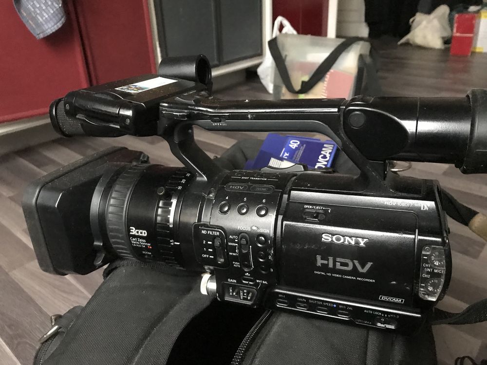 Cam�scope HD mini Dv Sony Z1 700 Veules-les-Roses (76)