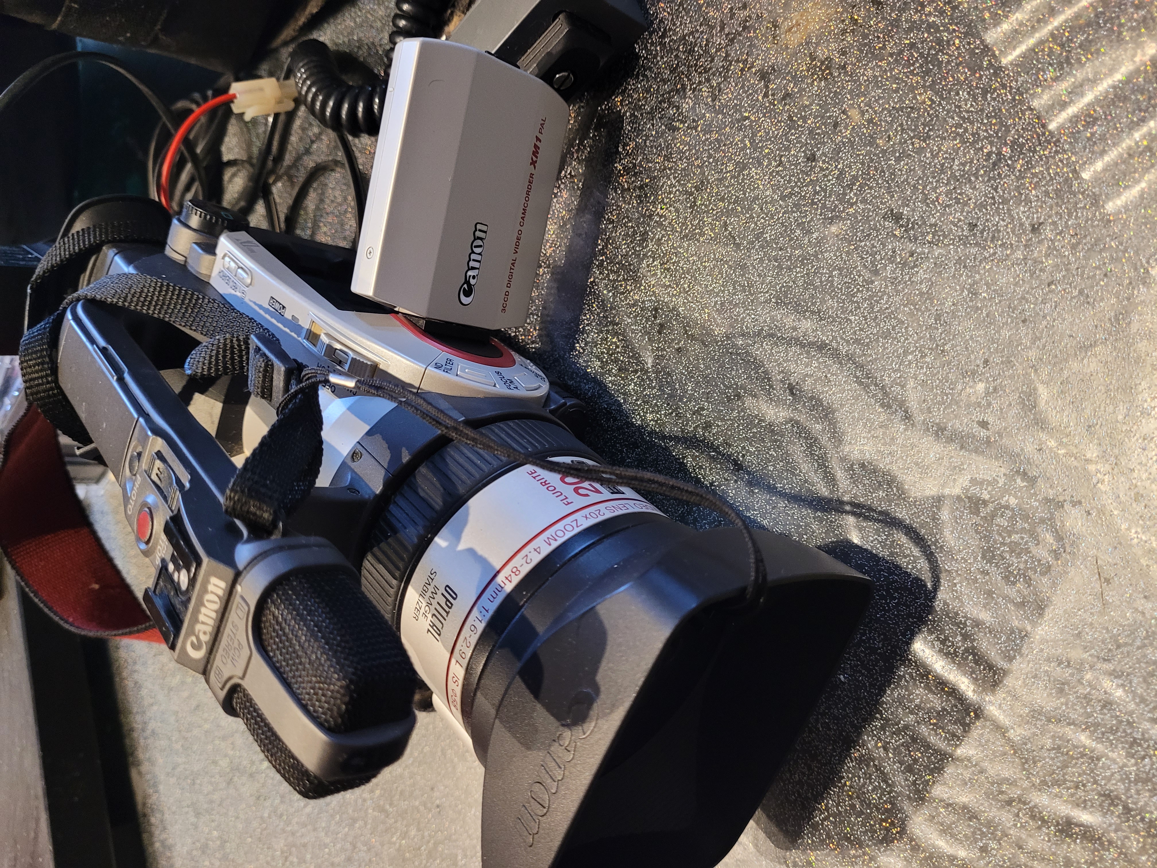 Camescope num�rique miniDV PRO CANON 290 Saint-Aubin (02)