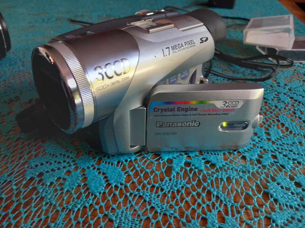 Cam�scope Panasonic NV GS120 Mini DV 145 �vry (91)